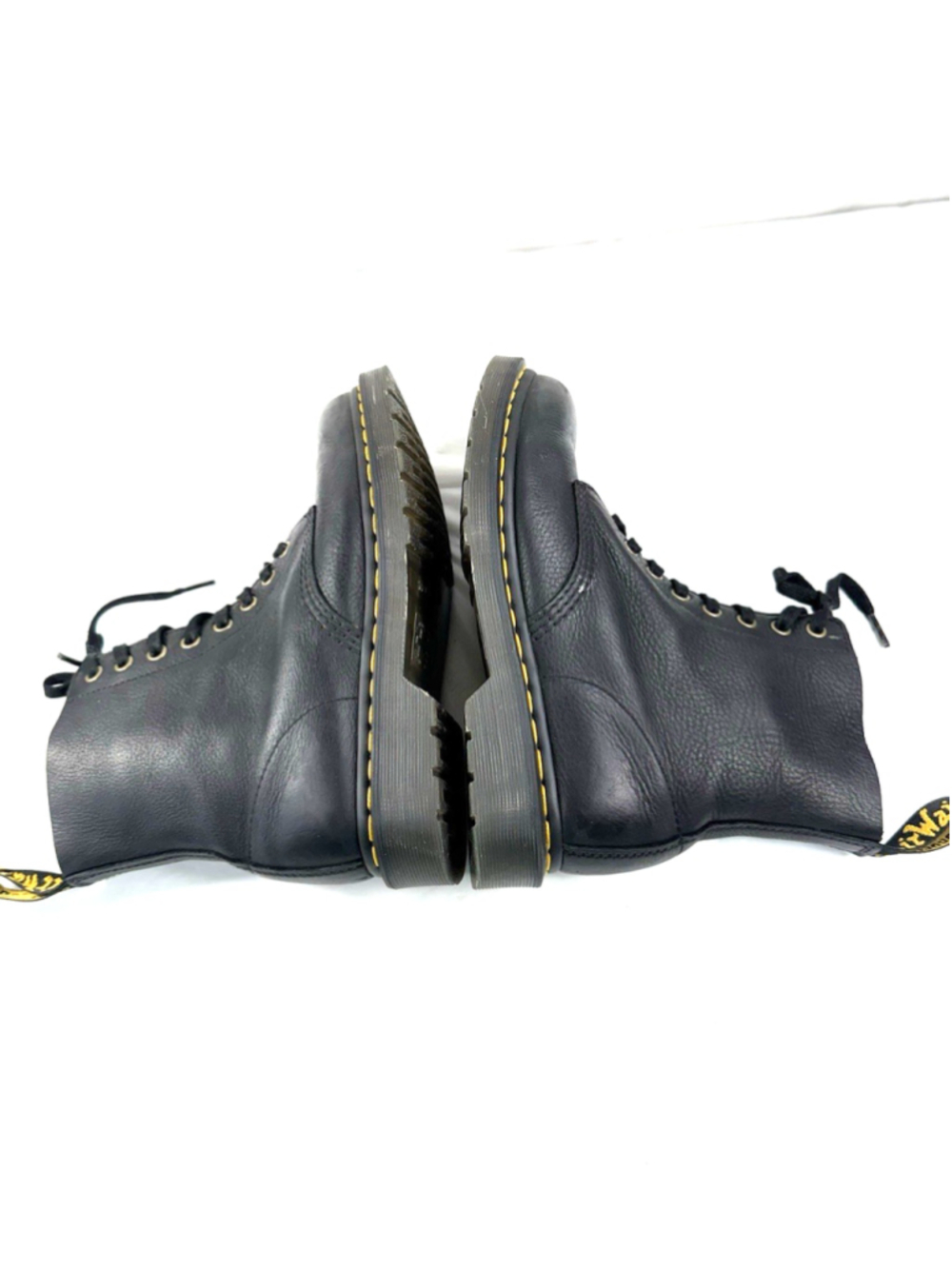 Dr. Martens 1460 Pascal Leather Boots SZ 9 Women's BLACK - Picture 8 of 15